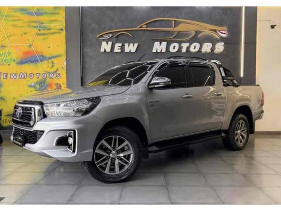 TOYOTA HILUX 2.7 SRV 4X2 CD 16V FLEX 4P AUTOMÁTICO